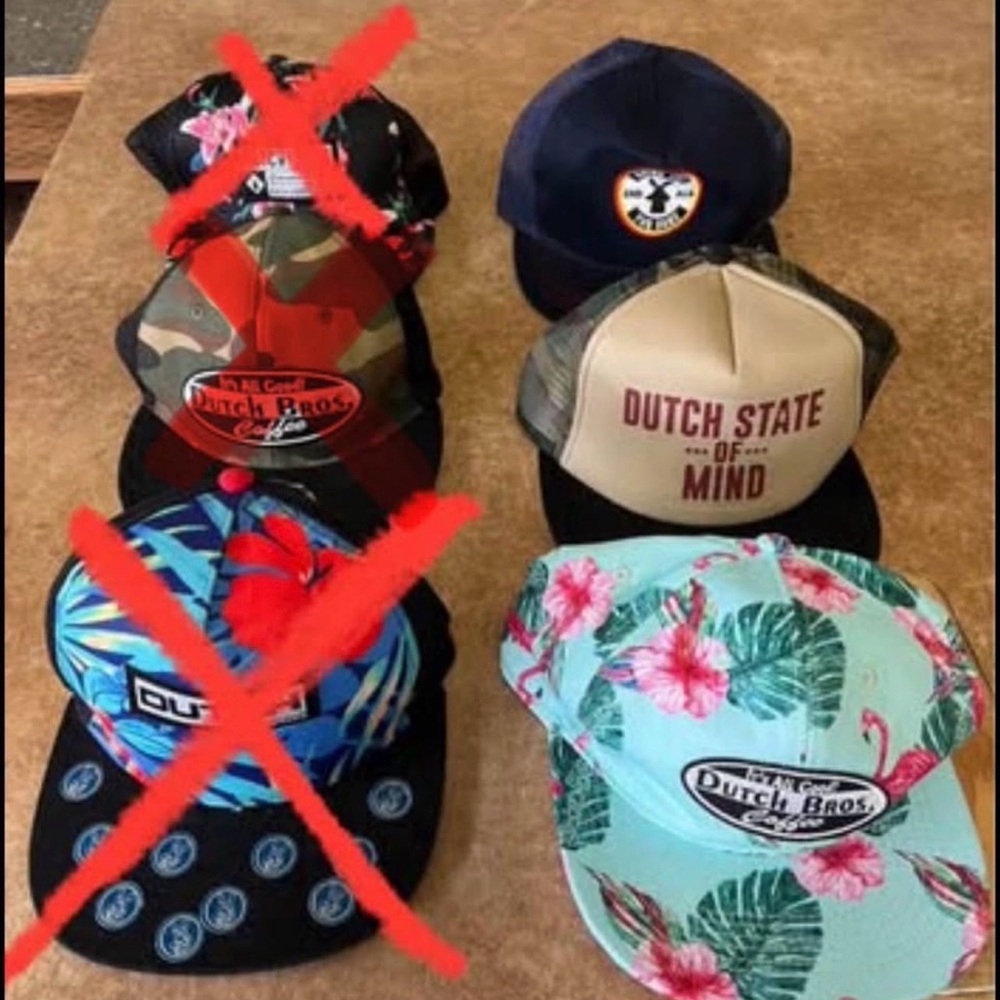 Dutch Bros Hat Collection